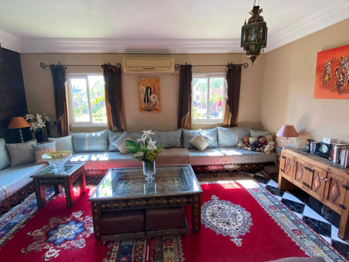 Riad Palmier Fleuri Marrakesh Exterior foto