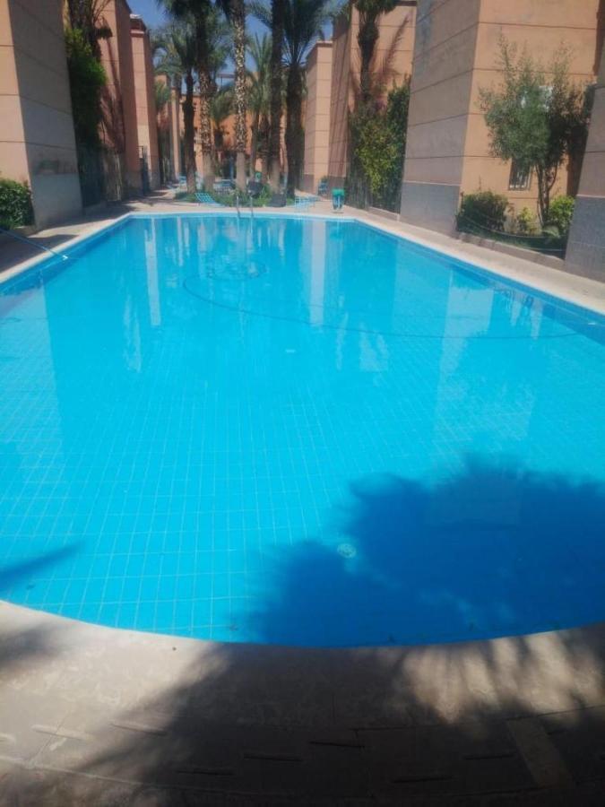 Riad Palmier Fleuri Marrakesh Exterior foto