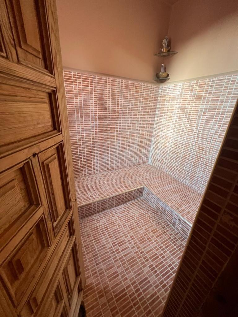 Riad Palmier Fleuri Marrakesh Exterior foto