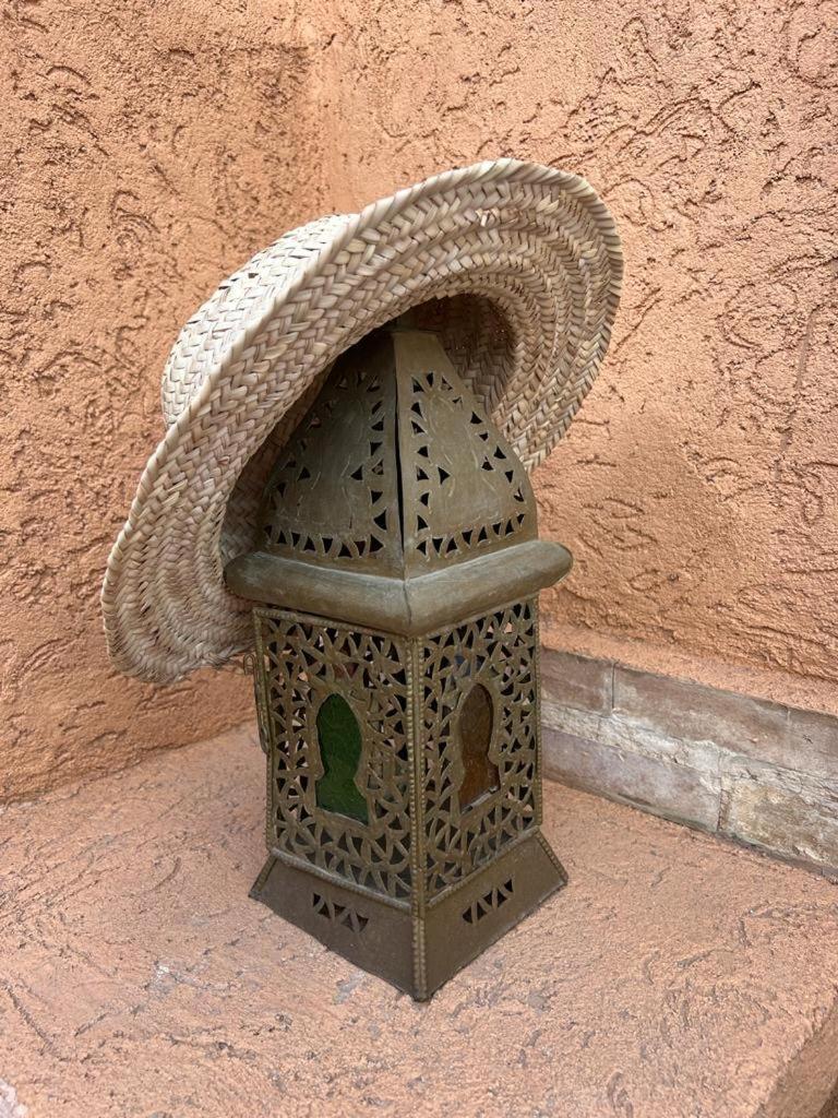 Riad Palmier Fleuri Marrakesh Exterior foto