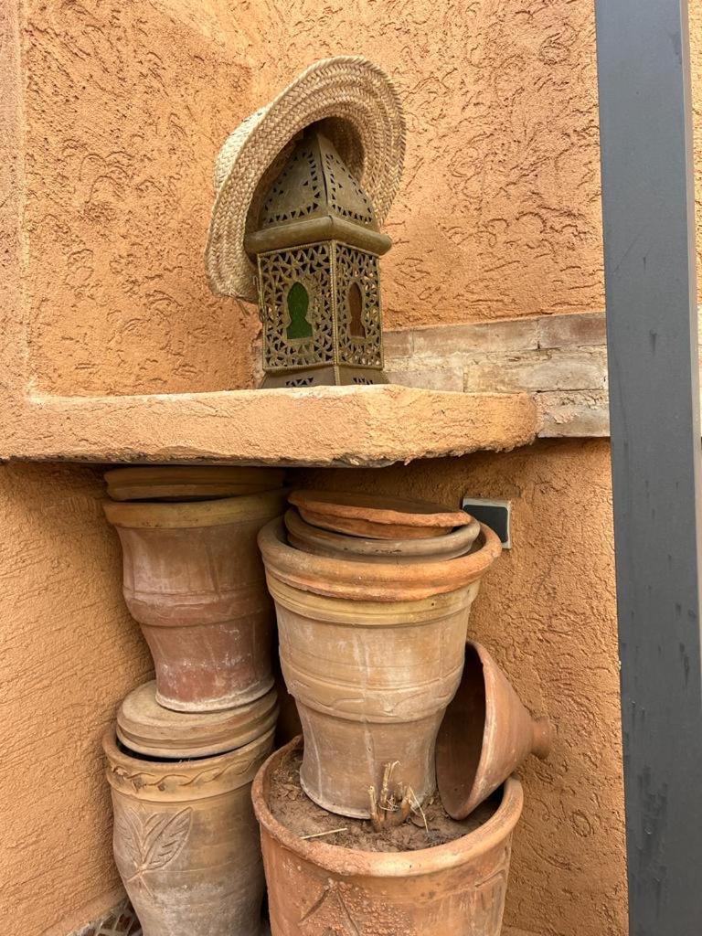 Riad Palmier Fleuri Marrakesh Exterior foto