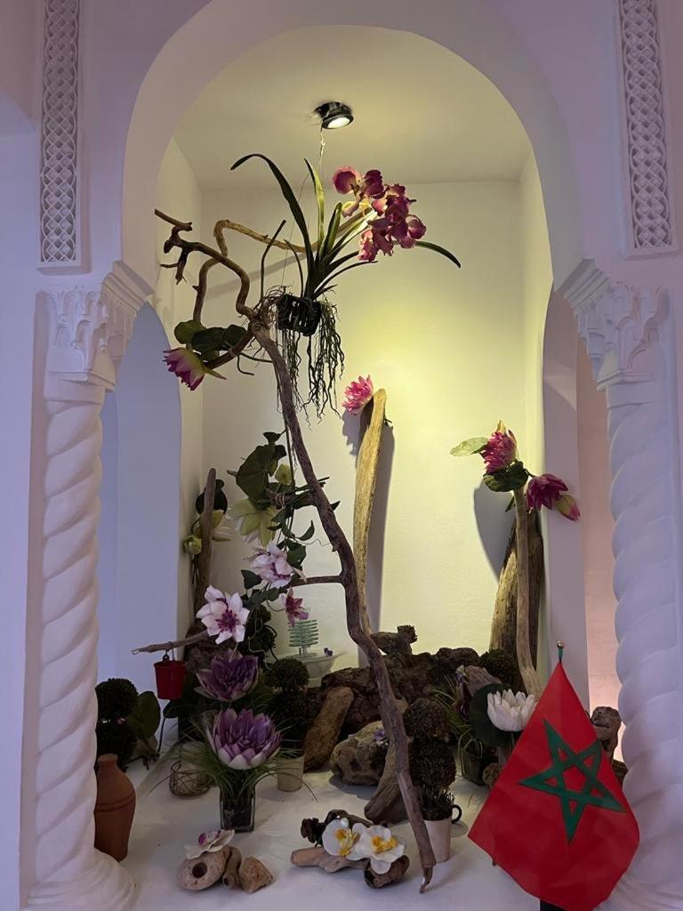 Riad Palmier Fleuri Marrakesh Exterior foto