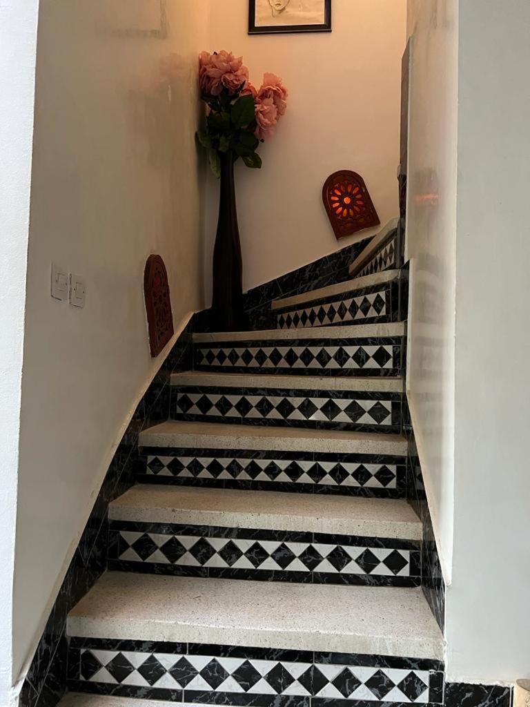 Riad Palmier Fleuri Marrakesh Exterior foto